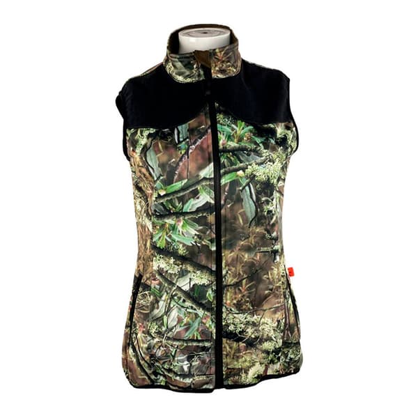 Pasion Morena Kevyt Liivi Soft Shell 0802234 Vihreä L
