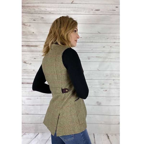 Pasion Morena Ammunta Liivi Tweed 0803416 Vihreä XL