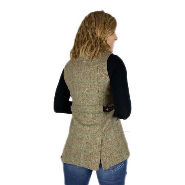 Pasion Morena Ammunta Liivi Tweed 0803416 Vihreä XL