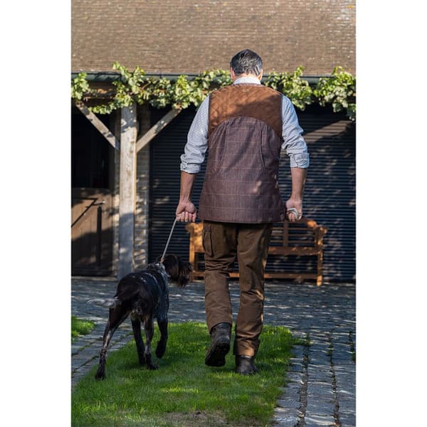 Baleno Vest Milton Brun 4XL