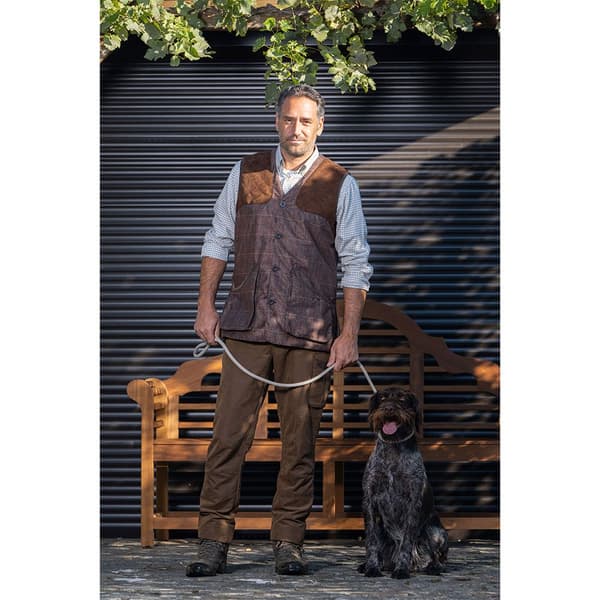 Baleno Vest Milton Brun 4XL