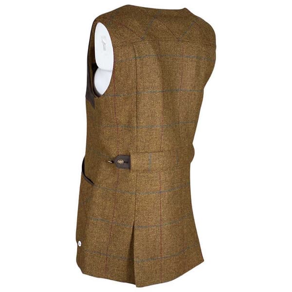 Pasion Morena Skydevest Tweed Brun M