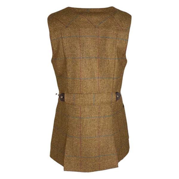 Pasion Morena Skydevest Tweed Brun M