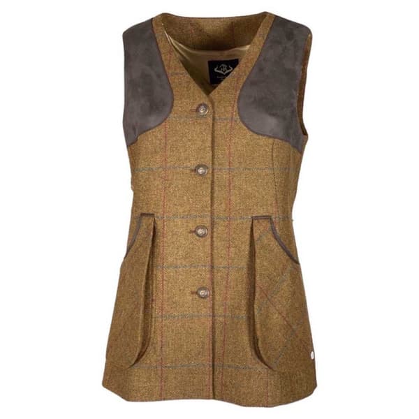Pasion Morena Skytteväst Tweed Brun XL