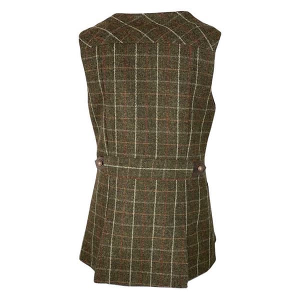 Pasion Morena Skydevest Tweed Grøn L
