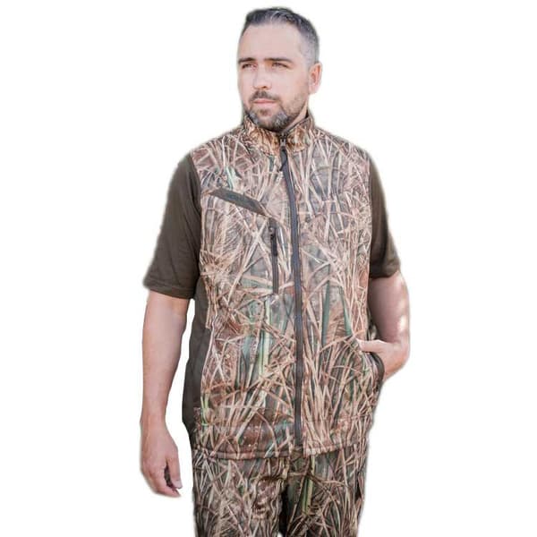 Somlys Vendbar Polstringsvest 417w Brun 3XL