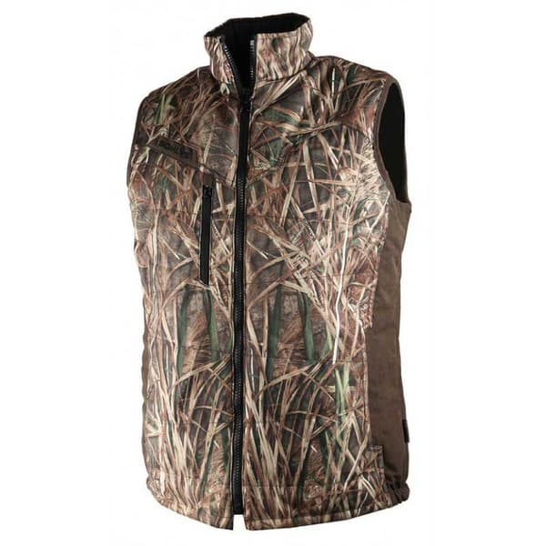 Somlys Vendbar Polstringsvest 417w Brun 2XL