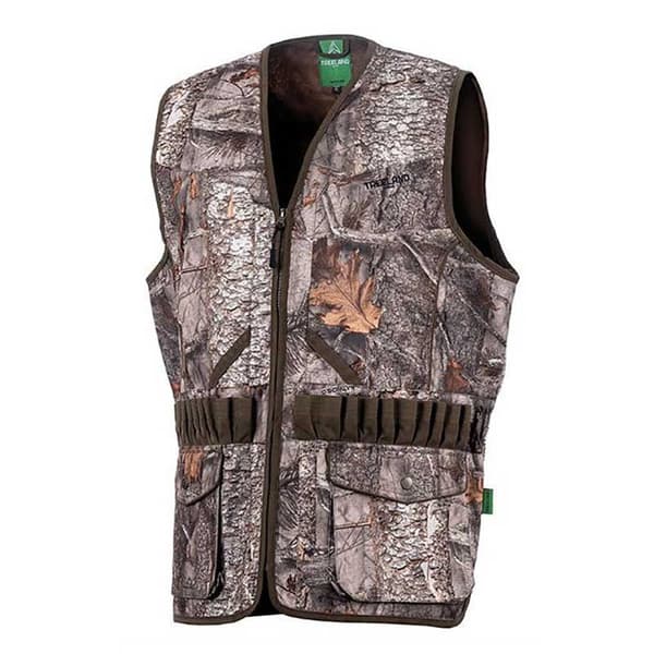 Treeland Vest T601 Brun 3XL