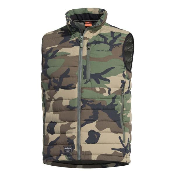 Pentagon Vest Arcadian Camo Grøn XS