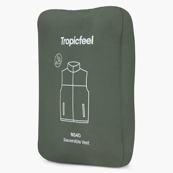 Tropicfeel Vest Ns40 Grøn XL Mand