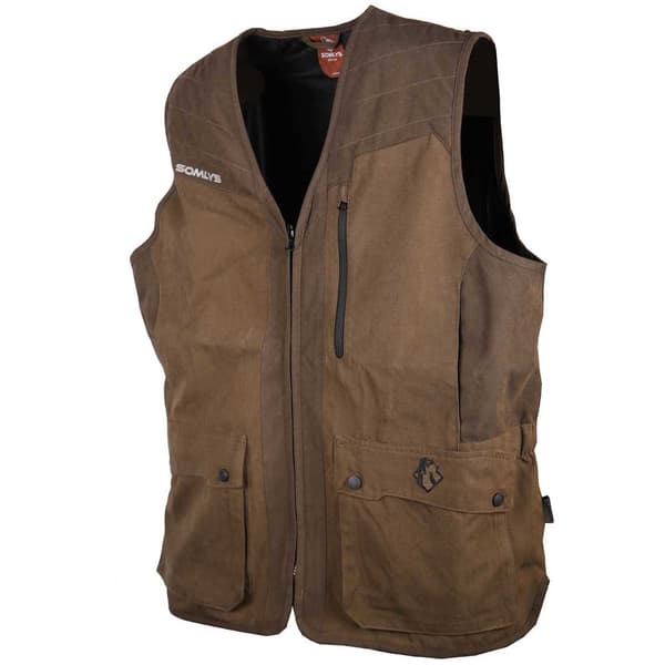 Somlys Väst Bicolour 277 Brun 3XL