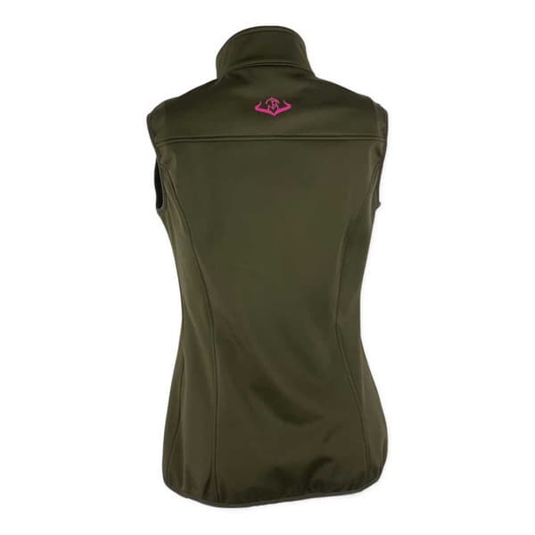 Pasion Morena Väst Soft Shell Grönt XL