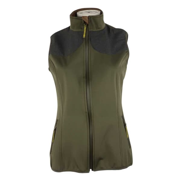 Pasion Morena Väst Soft Shell Grönt XL