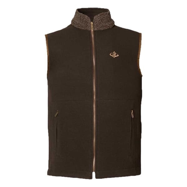 Pasion Morena Polar Vest 0700106 Brun S