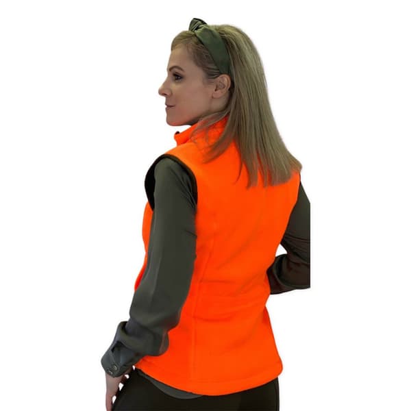 Pasion Morena Polar Vest Reversible Orange 2XL