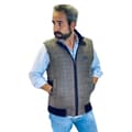 Miniatyrbillede 1 af 4: Pasion Morena Polstret Vest Sean Grøn L