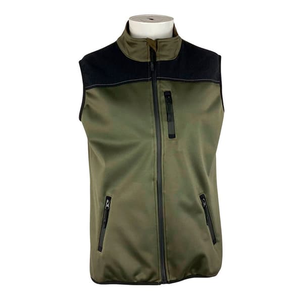 Pasion Morena Ljus Väst Soft Shell Grönt S