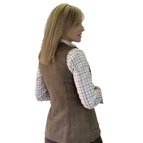 Pasion Morena Vest Tiffany Brun XL