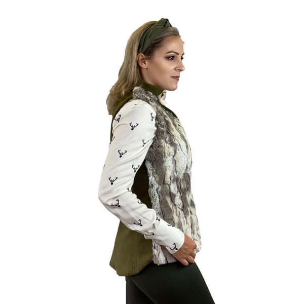Pasion Morena Hårväst Tweed 0803605 Grönt S
