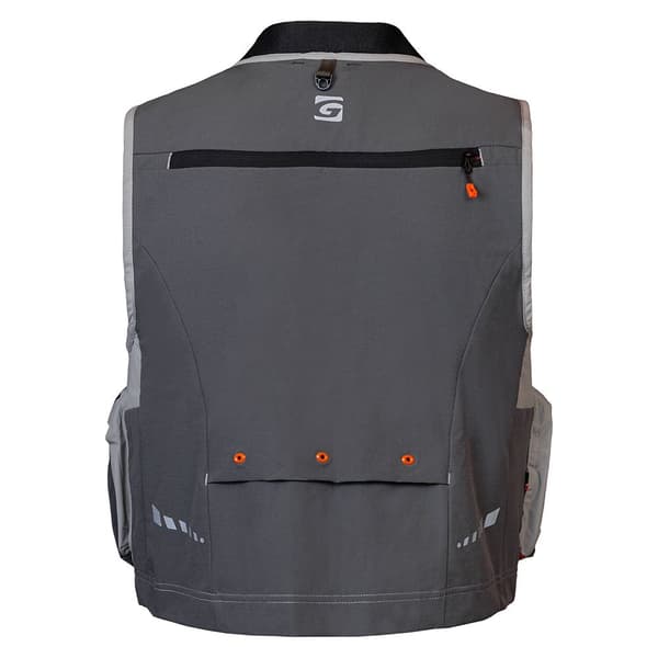 Graff Vest Fishing B Grå M Mand
