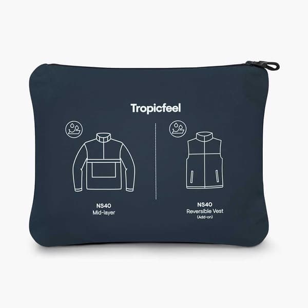 Tropicfeel Liivi Ns40 Sininen L Nainen