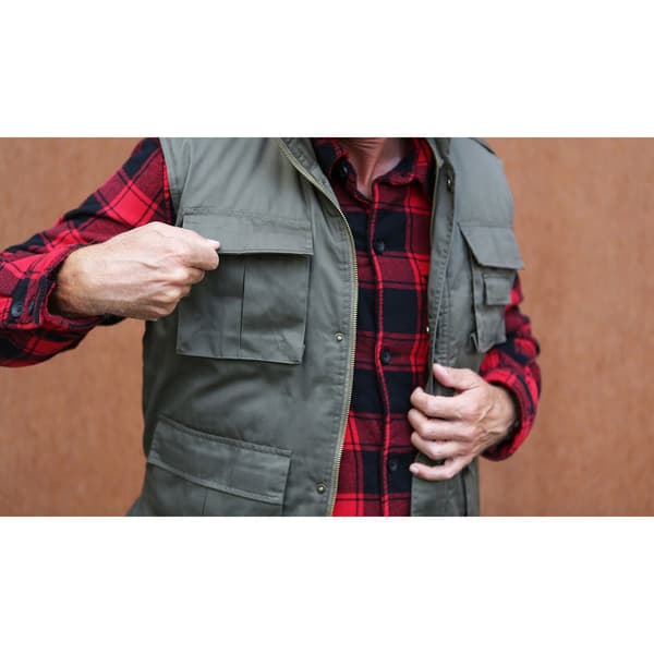 Brandit Vest Ranger Grøn 2XL Mand