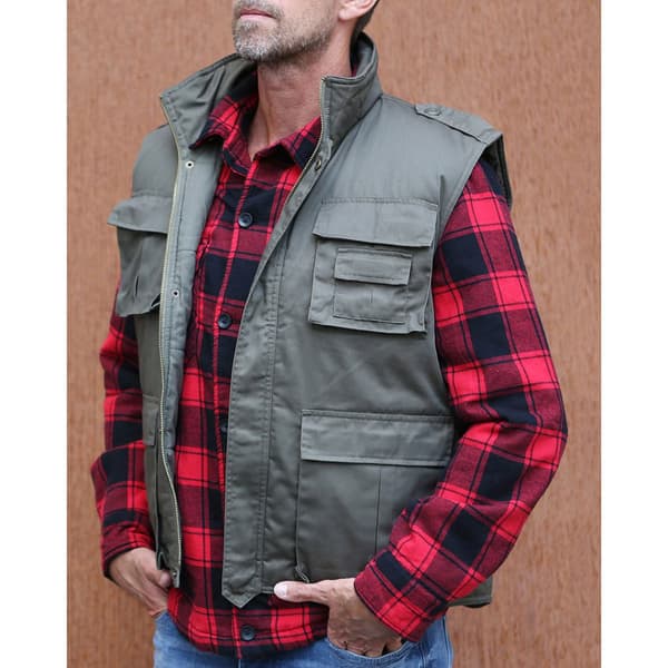 Brandit Vest Ranger Grøn 2XL Mand