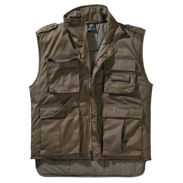 Brandit Vest Ranger Grøn 2XL Mand
