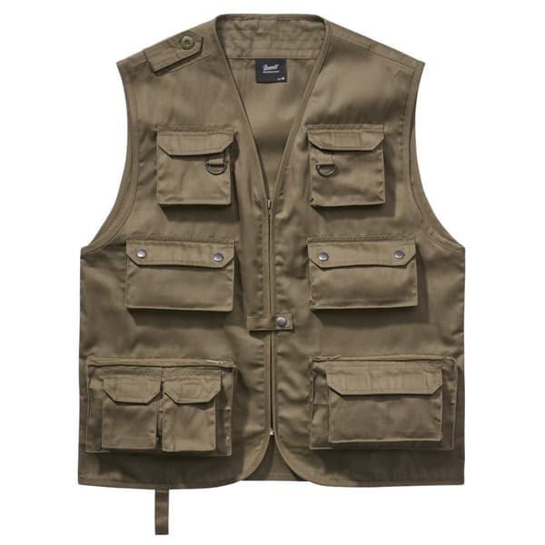Brandit Vest Hunting Grøn 5XL Mand