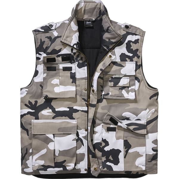 Brandit Vest Ranger Grøn 3XL Mand