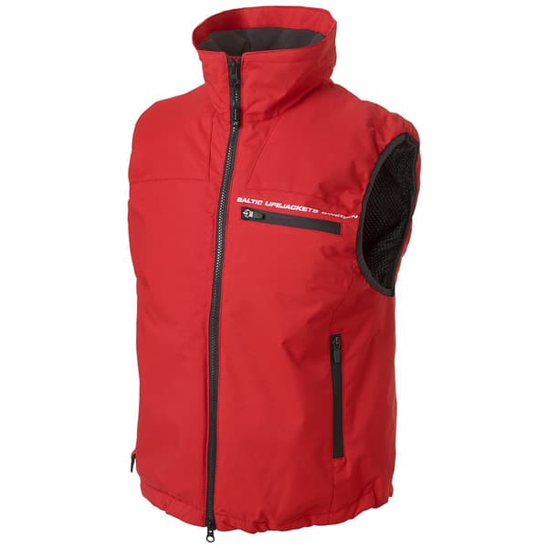 Baltic Flydende Vest Sandhamn 50n Rød 90-100 kg Mand
