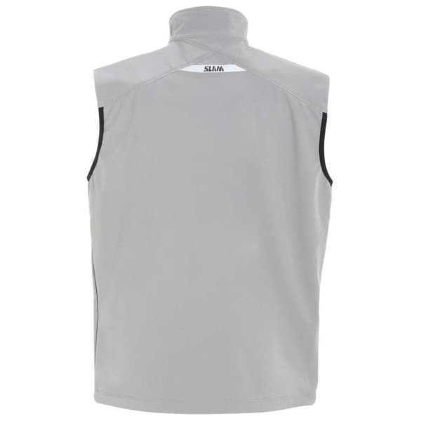 Slam Vest Active Softshell Grå M Mand