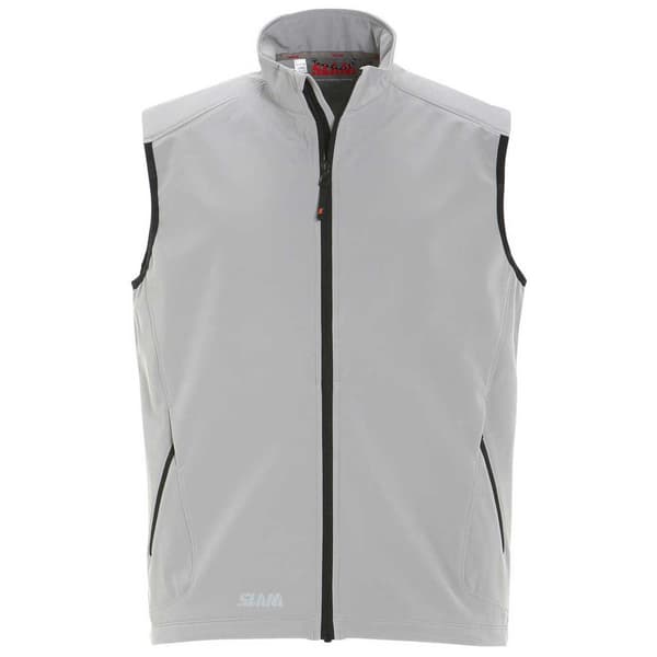 Slam Vest Active Softshell Grå M Mand