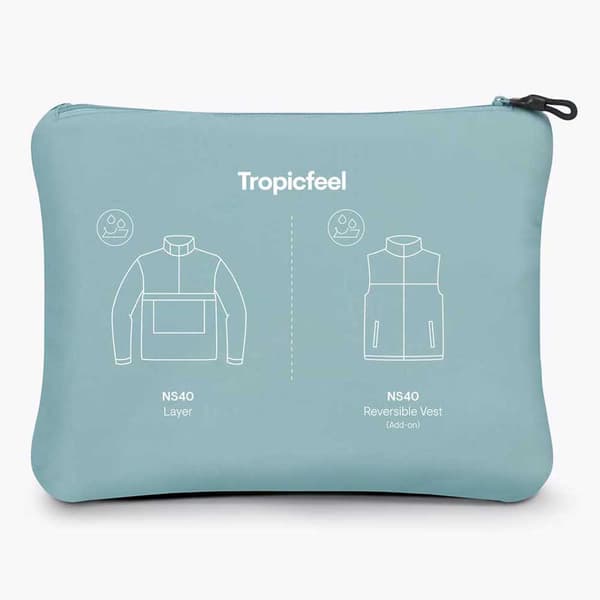 Tropicfeel Jacka Ns40 Blå XL Kvinna
