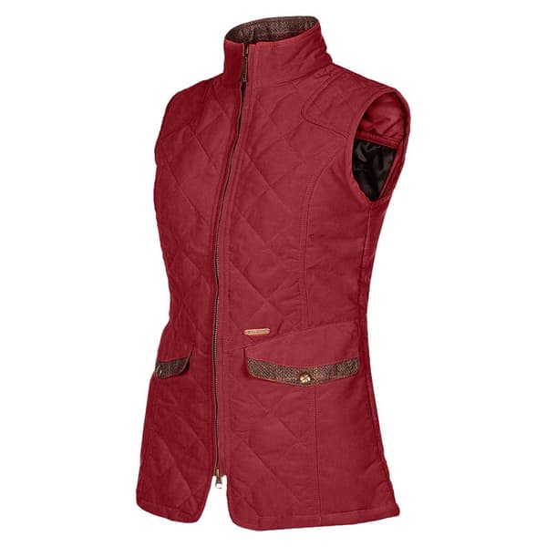 Baleno Vest Chester Rød L