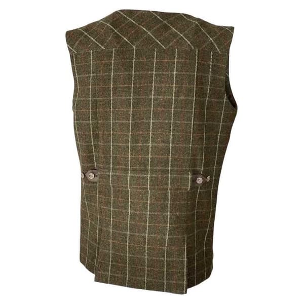 Pasion Morena Tweed Skydevest 702652 Brun L