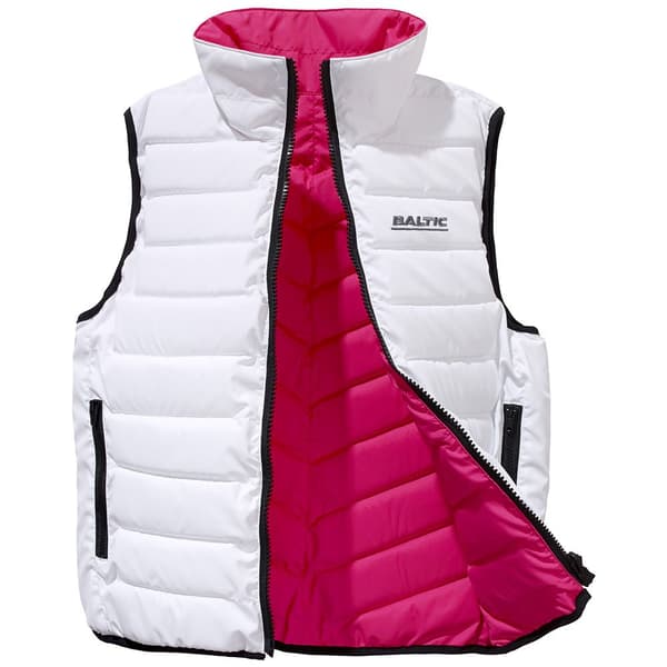 Baltic Flydende Vest Flipper 50n Hvid 60-70 kg Mand