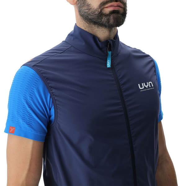 Uyn Vest Skipper Wind Blå XL Mand