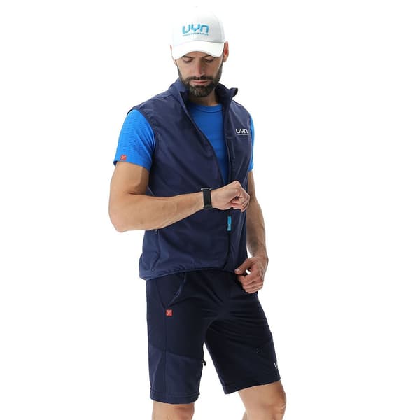 Uyn Vest Skipper Wind Blå XL Mand