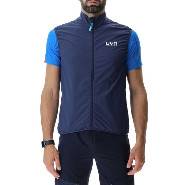 Uyn Vest Skipper Wind Blå XL Mand