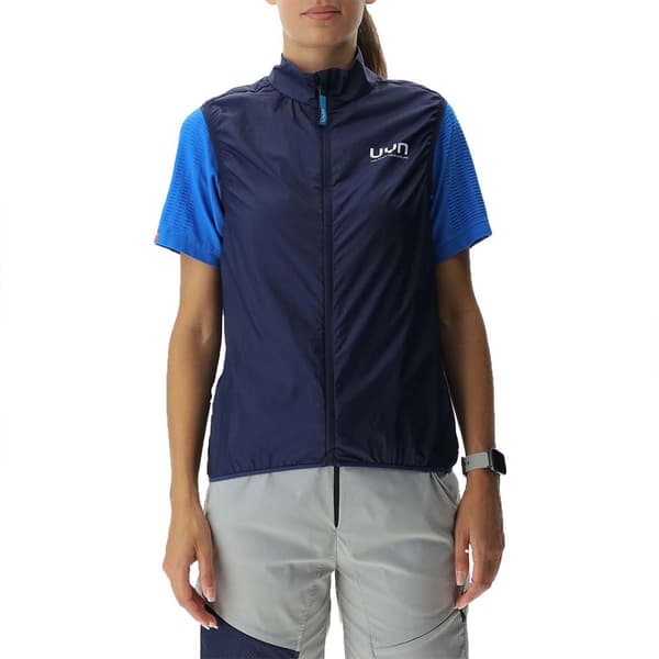 Uyn Vest Skipper Wind Blå M Kvinde