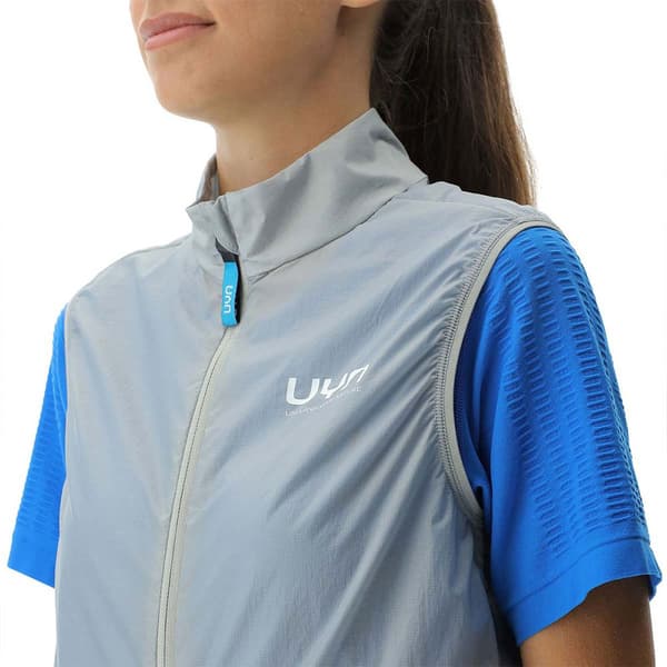 Uyn Vest Skipper Wind Blå M Kvinde