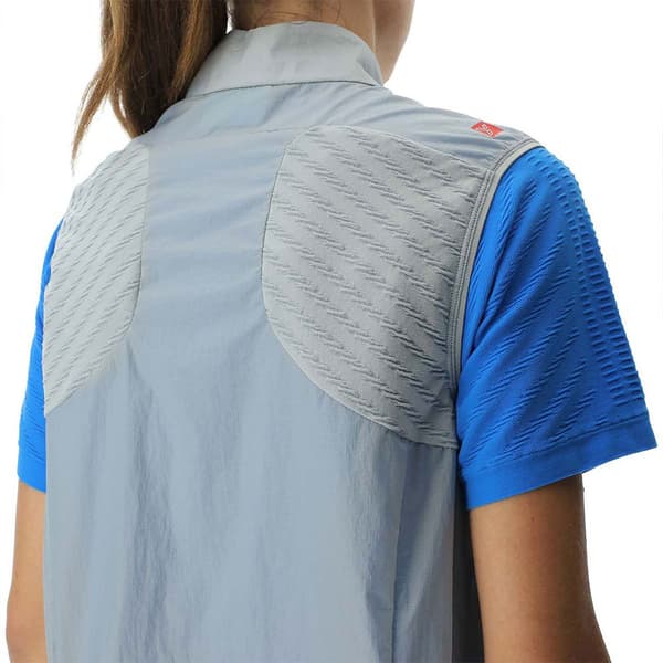 Uyn Vest Skipper Wind Blå XS Kvinde