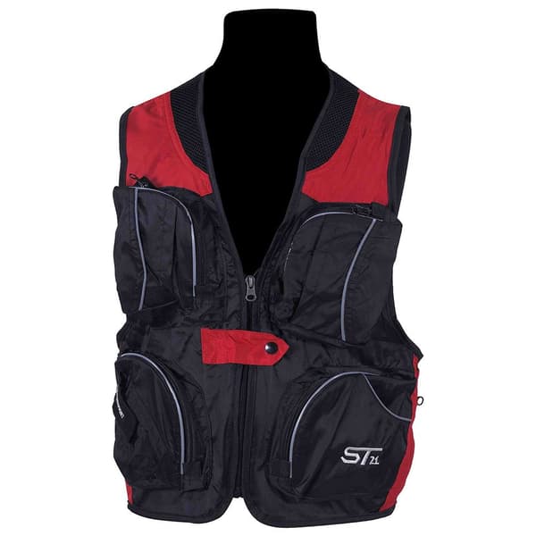 Zunzun Vest Brisa Sort XL Mand