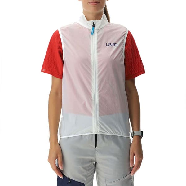 Uyn Väst Skipper Wind Vit XL Kvinna