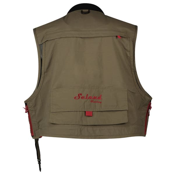 Seland Lang Vest Pro Blå M Mand
