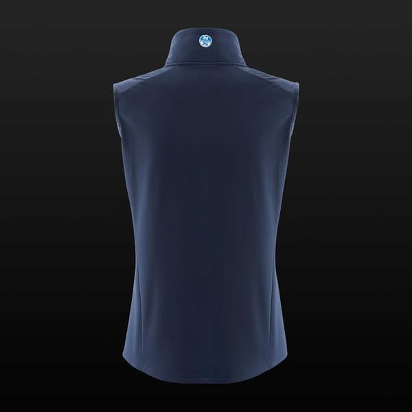North Sails Performance Vest Race Soft Shell+ Blå M Mand
