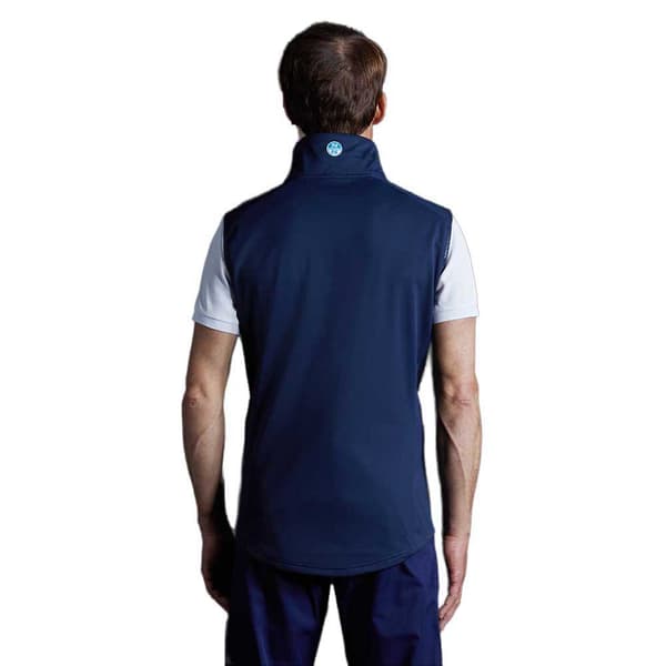 North Sails Performance Vest Race Soft Shell+ Blå M Mand