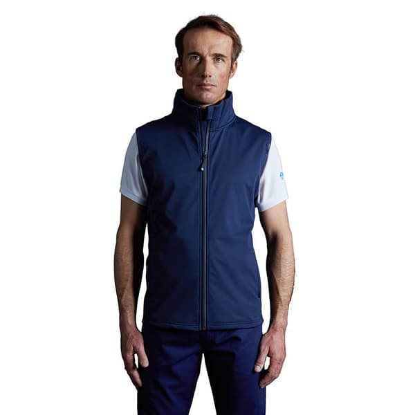 North Sails Performance Vest Race Soft Shell+ Blå M Mand