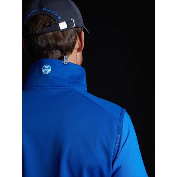 North Sails Performance Liivi Race Soft Shell+ Sininen XL Mies